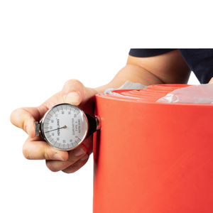 แผ่นยางดูดซับแรงกระแทกแผ่นฉนวนยางธรรมชาติสีแดง50องศา - Product Image 3