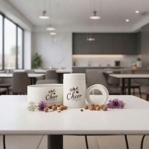 Envase de Tubo de Papel Kraft Biodegradable y Ecológico de Grado Alimenticio para Té, Nueces o Flores Secas con Materiales Reciclados - Product Image 1