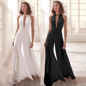 Mono <span class=keywords><strong>para</strong></span> Mujer, Pantalones, Rompers Elegantes <span class=keywords><strong>para</strong></span> Fiesta <span class=keywords><strong>de</strong></span> Graduación, <span class=keywords><strong>Cóctel</strong></span> y Eventos Nocturnos - Product Image 2