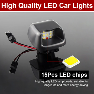 Di alta qualità LED numero di targa auto lampada per S-uzuki E-<span class=keywords><strong>quator</strong></span> 2009-2012 - Product Image 4