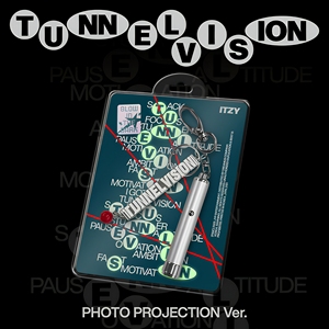 [Álbum Original Coreano] ITZY - TUNNEL VISION (Versión con Proyección de Fotos) - Product Image 3