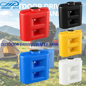 Réservoir de stockage <span class=keywords><strong>d</strong></span>'eau de pluie à entrées et sorties carrées, sur mesure, en rotomoulage LLDPE durable, garantie 2 ans, usine OEM ODM JSM - Product Image 5