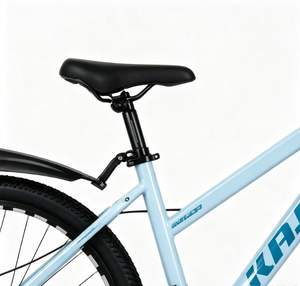 Mountain Bike con Telaio Inclinato per Adulti con Freni a Disco per Cross-Country - Bici da Montagna per Studenti e Pendolari con Portapacchi - Product Image 3