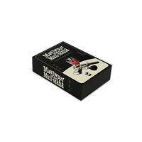 Grand jeu de société interactif pour adultes personnalisé en usine Jeu de table Suspense Mystery Card Script Kill pour les familles