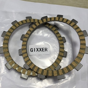 CQHZJ - Plato de Embrague de Repuesto para Motocicleta <span class=keywords><strong>Suzuki</strong></span> <span class=keywords><strong>GIXXER</strong></span> 250 150, Accesorios al por Mayor - Product Image 3