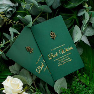 Tarjetas de Invitación de Boda con Logotipo Personalizado, Tarjetas de Agradecimiento, Juego Premium con Sobres para Celebraciones de Matrimonio - Product Image 1