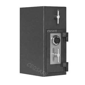 Cassaforte Digitale CEQSAFE ad Alta Sicurezza con Serratura Meccanica a Combinazione, Cassetta di Sicurezza da Pavimento per Casa - Product Image 3