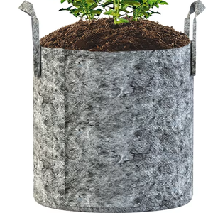 Faites pousser vos meilleures fraises : Sacs en tissu durables <span class=keywords><strong>de</strong></span> 5 gallons d'août - Résistants aux déchirures pour une <span class=keywords><strong>saison</strong></span> abondante - Product Image 1