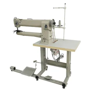 Super long arm single needle lockstitch sportswear industrial sewing machine
