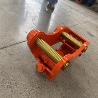 Attache hydraulique inclinable à prix compétitif pour pelle rétrocaveuse, attache rapide pour 3cx 580