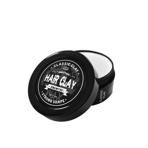 ขี้ผึ้งดินเหนียวสำหรับ<span class=keywords><strong>ผู้ชาย</strong></span>,ผลิตภัณฑ์ดูแลเส้นผมดินเหนียวจัดแต่งทรง<span class=keywords><strong>ผม</strong></span>ได้ยาวนาน - Product Image 4