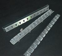 Moule en aluminium sur mesure à 12 cavités, motif diamant, pour remplissage de rouge à lèvres, style porte-stylo, accessoires cosmétiques pour enfants de 11 ans
