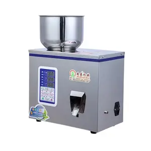 1-200g Semi Automatic Grain Rice Granule Peanut Seeds Nuts Spice Sesame Weighing Filling Dosing Machine Dispenser Powder Filler