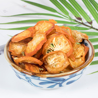 Gezonde knapperige snack gedroogd fruit bulk FD gevriesdroogde sinaasappel kumquats Chinese natuurlijke pure gedroogde kumquat plakjes voor thee
