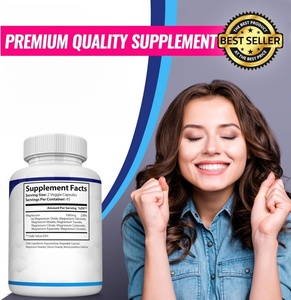 Suplemento de Compuesto de Magnesio con 8 Elementos 1000mg, Contiene Glicinato de Magnesio, Ácido Cítrico, etc., Favorece la Salud Ósea - Product Image 5