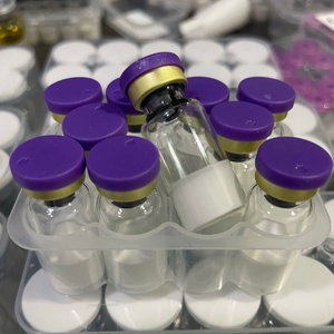 Suministro del Fabricante: Polvo Liofilizado de Péptidos GHK-CU AHK-Cu CAS 682809-81-0 99% Materia Prima Cosmética - Product Image 3
