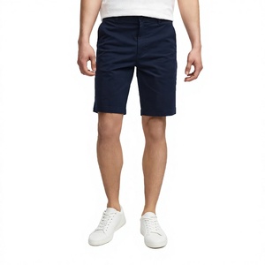 Pantalones Cortos de Hombre de Primera Calidad, Tejidos, con Botones, Corte Recto, Ligeros, para Verano, Playa y Aire Libre - Product Image 4