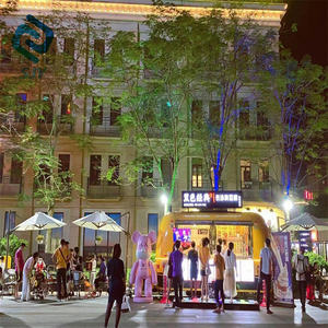 Camion de restauration mobile en acier inoxydable d'occasion pour l'extérieur, la vente de hamburgers pour les hôtels, les villas, la construction de maisons et l'<span class=keywords><strong>immobilier</strong></span> - Product Image 6