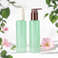 Faible quantité minimale de commande 30ml 50ml 60ml recyclable sérigraphie échantillon gratuit Lotion Toner sérum vide verre soins de la peau bouteilles emballage cosmétique