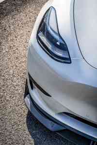 TAKD Lèvre de pare-chocs avant en carbone personnalisée pour <span class=keywords><strong>Tesla</strong></span> Model Y <span class=keywords><strong>2021</strong></span> Installation facile de haute qualité <span class=keywords><strong>Prix</strong></span> avantageux État neuf - Product Image 2