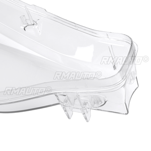 1 Paire de Lentilles de Phare de Voiture en Verre, Cache de Phare LED, Coque de Phare pour BMW Série 3 F30 F35 318 320 328 335 2016 2017 2018 - Product Image 6