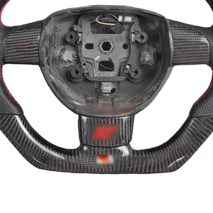 พวงมาลัยสปอร์ตคาร์บอนไฟเบอร์ปลอมแปลงอัตโนมัติของแท้ napphaus ปรับแต่งหนัง Nappa โฟกัส <span class=keywords><strong>MK2</strong></span>/MK3 st/rs CC XR5เทอร์โบ3ซี่ - Product Image 5