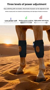 Zenjoy TLHORSE 006 Ceinture de thérapie professionnelle pour le cou de cheval avec <span class=keywords><strong>batterie</strong></span> intégrée, lumière rouge 660nm 850nm LED (216 LED au total) - Product Image 5
