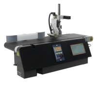 Impresora de Inyección de Tinta Térmica de Alta Velocidad XC20P Mini Conveyor TIJ T180E, Máquina de Marcado para Línea de Producción, Codificador de Fecha Sincronizada