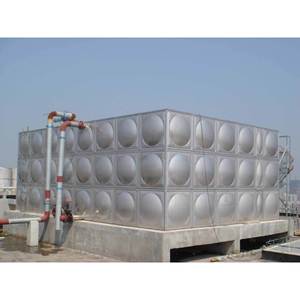 Réservoir d'eau en acier inoxydable de qualité 304, finition de surface 2B, soudé, pour utilisation en toiture pour la lutte contre les incendies - Product Image 5