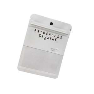 USA Gravure Printed Stand up <b>Pouch</b> Moisture and Odor Proof Ziplock for Food Seeds Packaging 100 Microns Thick Customizable VMPET - Product Image 2