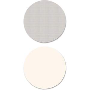 Alera Reversible Laminate <b>Table</b> Top 35.5\" Diameter White/Gray for <b>Conference</b> <b>Tables</b> - Product Image 1