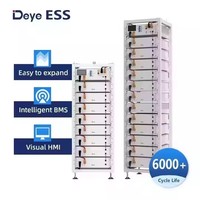 Batterie lithium-ion haute tension Deye BOS-G Pro 50kw 80kw 100kw LiFePO4 pour le stockage de l'énergie solaire à domicile montée sur rack