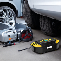 Pompe gonflable pour voiture Compresseur d'air portable Gonfleur de pneu automobile Mini gonfleur d'air pour voiture