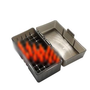 1pc 50 Rounds Ammo Box Bullet Case Flip-Top Ammo Bullet Case 223 <b>Storage</b> Box <b>Tool</b> Box <b>Storage</b> for Travelling Gun Accessories - Product Image 4