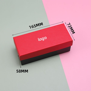 Kính mát Bao bì thiết lập 2025 thời trang mới cứng các tông kính hộp tùy chỉnh xách tay Kính mát lưu trữ trường hợp - Product Image 5