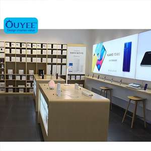 Espositore per Negozio di Telefonia Mobile, Vetrina per Accessori, Design per Negozio di <span class=keywords><strong>Cellulari</strong></span> - Product Image 4