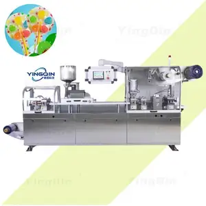 Small Cup Forming And Filling For Honey Dph Fully Automatic Liquid Plastic Shampoo Blister Packaging Machine