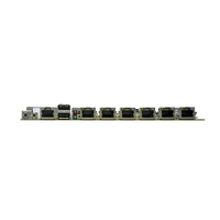 Motherboard Router Mini ITX 6 LAN Celeron 2.0GHz Quad Core Firewall Rfsense Harga Terjangkau Dengan Input DC 12V