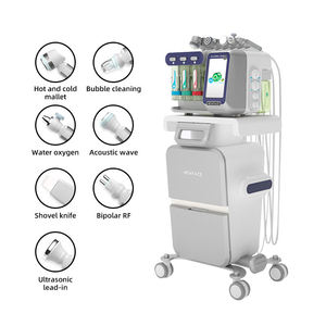 Multifunctional Hydradermabrasion Hydro Machine for Spa Beauty Salon Best Facial Equipment Oxygen Jet Water Peel 8 1 Jet UK EU - Product Image 4