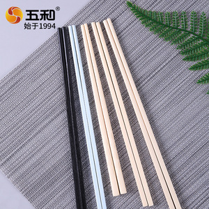 Five And Harmony Chopsticks Food Grade Mold Resistant Non Blackening Durable For Catering Fast Food Home Use - Product Image 1