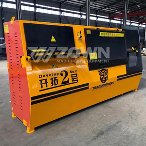 Máquina dobladora de aro de armadura de acero automática multifuncional Motor Tecnología CNC Voltaje personalizado (220V-440V) 5.5kW Potencia del motor - Product Image 2