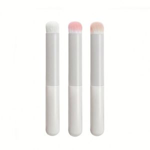 แปรงทาลิปสติกหัวกลมขนาดเล็กแบบพกพา พร้อมฝาปิด - Product Image 1