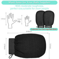 Exfoliant Corps Maroc Gant De Bain Hammam Gommage Gant Remover Peau Morte Exfoliant Main Douche Gants Fabricant