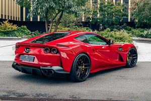 Rines Forjados SY-1052 de 2 Piezas 5x108 5x112 5x114.3 5x120 para Automóviles de Pasajeros, Rines de Aleación de 18 19 20 Pulgadas para Ferrari, Mercedes Benz, BMW - Product Image 4