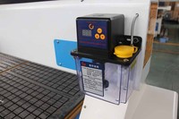 Machine de fraisage CNC EDIAO 1325 à broche unique, moteur Leadshine, table à refroidissement par eau, système Mach3, lubrification automatique, 4,5 kW, refroidissement par air