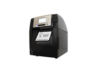 To-shiba BA420T Impresora de etiquetas de transferencia térmica directa industrial 300DPI Wireless LAN Color Impresión de código de barras rentable