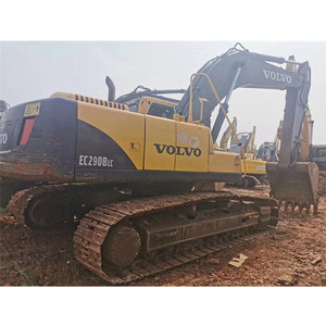 Excavatrice d'occasion puissante et robuste avec train de roulement renforcé Volvo 290 Excavatrice d'occasion Caterpillar pour conditions difficiles - Product Image 1