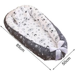 Transat Portable pour nouveau-né, <span class=keywords><strong>berceau</strong></span> ou matelas, en coton, nid pour bébé, 2021, vente en gros, offre spéciale, d'usine - Product Image 2