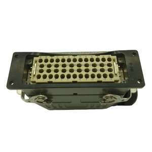 46 broches fil industriel IP67 étanche 500VAC 16A cuivre matériel application de puissance connecteur robuste - Product Image 6