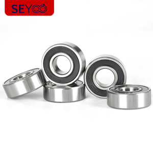 ลูกปืนเม็ดกลมร่องลึก SeYoo 62001-2RS ขนาด 12x28x10 มม. ผลิตจากเหล็กโครเมียม ฝาครอบสองชั้น สำหรับเครื่องมือความแม่นยำสูง - Product Image 1